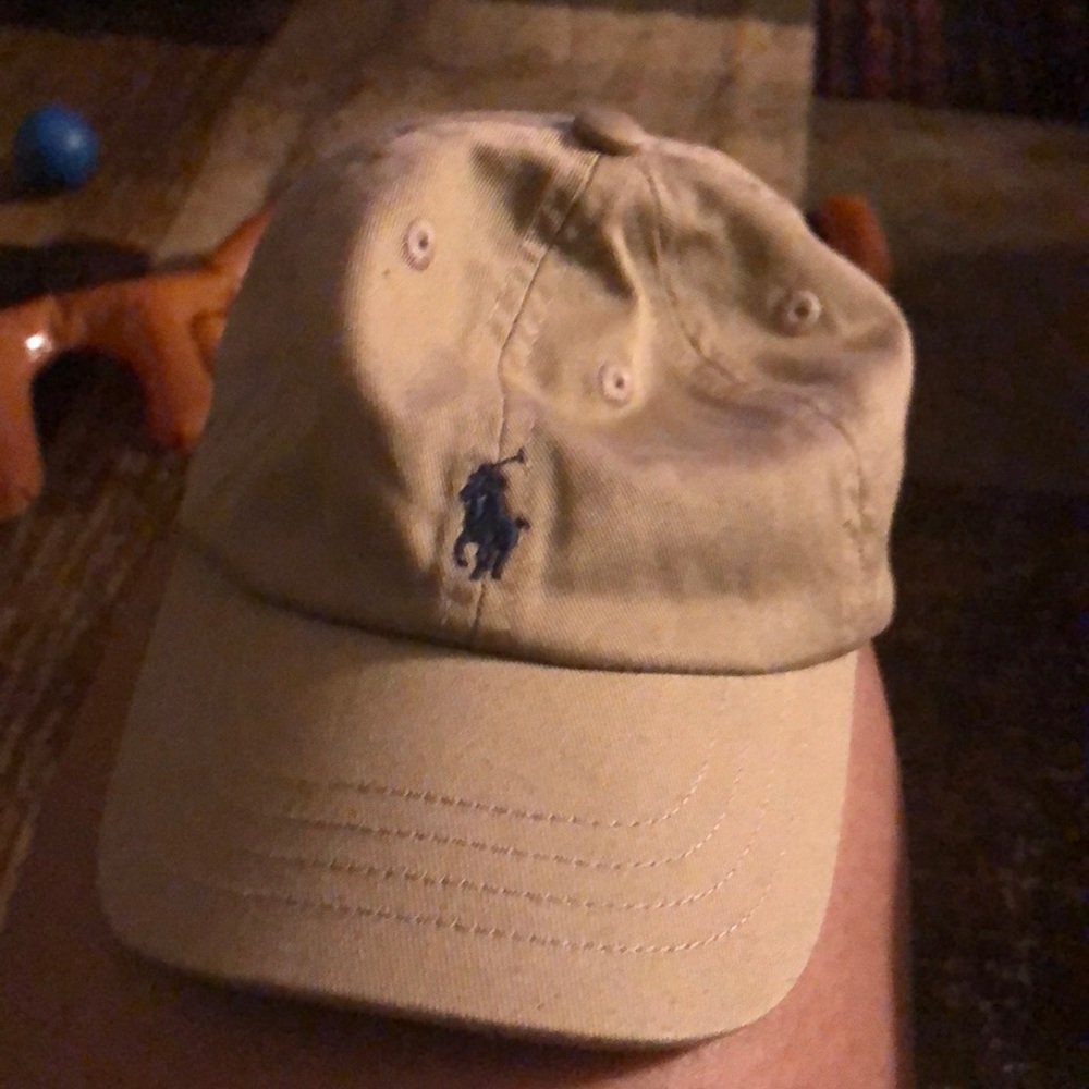 Toddler Polo Baseball Cap